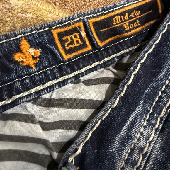 Rock Revival MidRise Boot Cut Denim - Picture 8 of 9